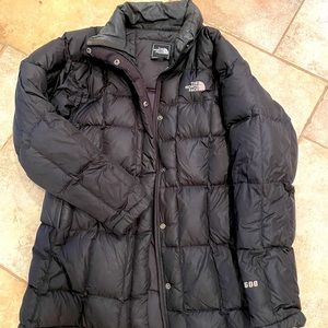 Women’s Black Northface Jacket Size M